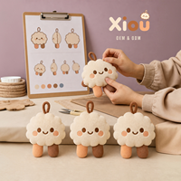 Boneka Plush Lucu Unik yang Dapat Disesuaikan, Desain Unik, Boneka Personal, OEM/ODM, Pesanan Grosir, Layanan Sampel Cepat, Hadiah Liburan