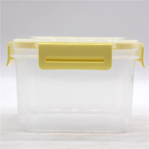 Ensemble de récipients transparents écologiques pour le stockage des aliments Boîtes à bento hermétiques en verre pour la cuisine Récipients de stockage scellés en plastique - Product Image 6