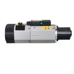 Chất lượng tốt nhất Nhà Máy Giá làm mát bằng không khí hqd GDL 9KW 24000rpm iso30 400-800Hz 20A 32A iso30 <span class=keywords><strong>CNC</strong></span> 9KW ATC trục chính - Product Image 2