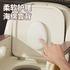 Portable <b>Commode</b> <b>Chair</b> For Elderly Adult Pregnant Women Indoor With Armrests Household Spittoon Hospital <b>Chair</b> - Product Image 4