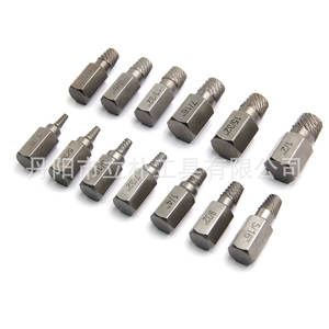 Juego de Extractores de Tornillos Imperiales Lilin de 49 Piezas, Espiral, Grado Industrial, Herramienta para Remover Pernos Dañados - Product Image 3