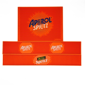 Apro Spit=Liquid Proof - Tapete Antiderrames para <span class=keywords><strong>Bar</strong></span> con Logotipo Personalizado en Relieve para Promoción - Product Image 6