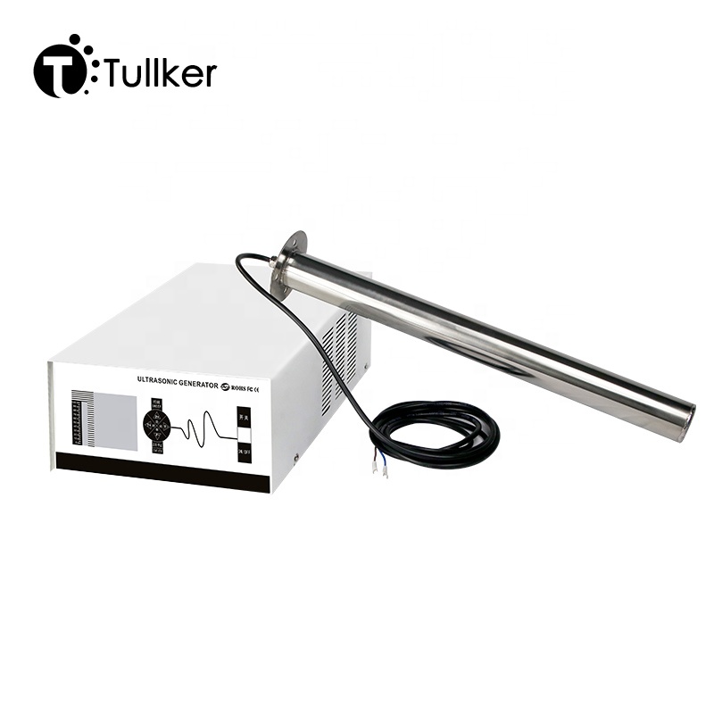 Tullker 90L 900W оборудование для ультразвуковой очистки ванны, портативная погружная ультразвуковая Очистительная Машина, преобразователь