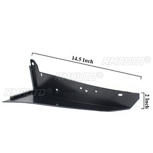 2Pcs GT500 Style Car Front Bumper Corner for Ford Mustang 2015-2021 Spoiler Winglet <b>Splitters</b> Modified W AMPP Matte Balck 2020 - Product Image 5