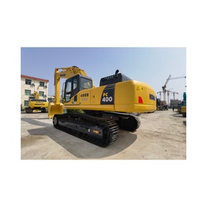 Excavadora Komatsu Pc400 de alta durabilidad y confiabilidad, equipo usado de servicio pesado, excavadora usada Pc 400-8 a la venta - Product Image 1