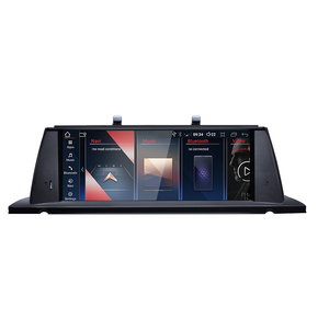 เครื่องเล่นมัลติมีเดียไร้สาย STWEI รุ่นใหม่ ขนาด 10.25 นิ้ว รองรับ CarPlay และ Android AUTO สำหรับรถยนต์ BMW ซีรีส์ 5 GT F07 F18 พร้อมระบบนำทาง GPS - Product Image 1