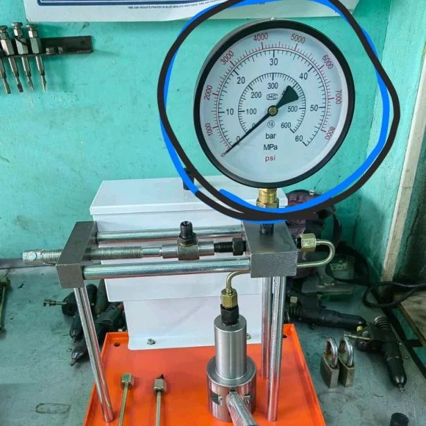 PJ-40 Gauge on Nozzle Tester Vehicle Tools with Capacity Testing for Cars and Other Vehicles