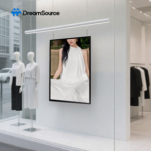 Pantalla Digital LCD DreamSource de 55 Pulgadas para Montaje en Pared, Resolución 1920x1080, para Publicidad en Tiendas Minoristas - Product Image 1
