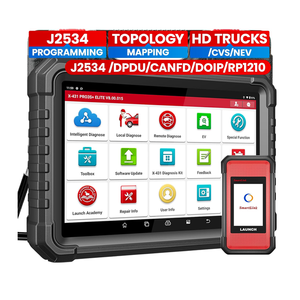 2025 x431 pro3s + công cụ quét chẩn đoán hai chiều ưu tú, với mã j2534, mã ECU, 60 + Dịch vụ, cập nhật miễn phí 2 năm - Product Image 1