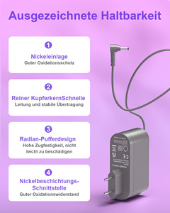 Chargeur électrique PD 30,45 V 30 W pour V10/V11/<span class=keywords><strong>V12</strong></span>/V15/SV12/SV14/SV16/SV20/SV22 <span class=keywords><strong>Absolute</strong></span> Animal Motorhead - Product Image 5
