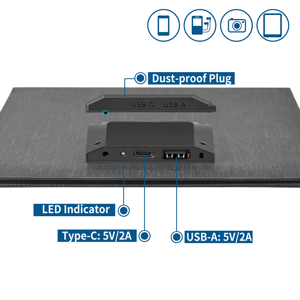 Tùy Chỉnh 15W Xách Tay Có Thể Gập Lại Năng Lượng Mặt Trời Bảng Điều Khiển Silicon Đơn Tinh Thể Tích Hợp etfe Cán USB-A 5V/2A Loại C 5V/2A Sạc - Product Image 6