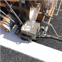 Peinture thermoplastique pour marquage routier, excellente stabilité à la fusion, résistante aux fissures, haute rétro-réflexion