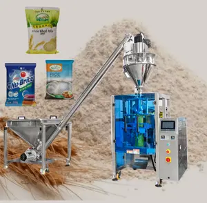 Multi Function Automatic Coconut Cement Fill Milk Coffee Snus Food Cocoa Flour Pouch Powder Pack Machine