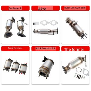 Collettore di Scarico con Catalizzatore per VW Polo Lavida <span class=keywords><strong>Skoda</strong></span> <span class=keywords><strong>Fabia</strong></span> 1.4L 1.6L EA111 OE 03C253020S 03C253020R Montaggio Diretto Senza Errore CEL - Product Image 5