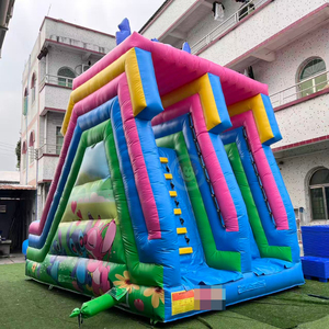 Compre Ahora Toboganes Inflables Comerciales <span class=keywords><strong>para</strong></span> Agua, Tobogán Inflable <span class=keywords><strong>para</strong></span> <span class=keywords><strong>Piscina</strong></span> Enterrada, Tobogán Inflable con Salto - Product Image 6