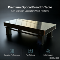 Plateforme de réduction des vibrations optiques de haute précision pour les tests en laboratoire