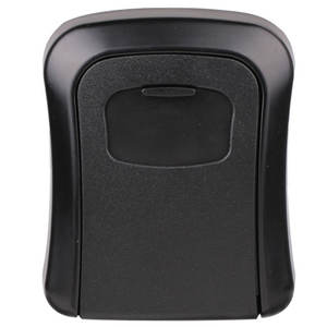 Best Price Portable <b>Key</b> <b>Lock</b> Box 4 Digit Combination for House Wall Indoor Outdoor Storage Mounted <b>Safe</b> <b>Key</b> <b>Lock</b> Box - Product Image 3
