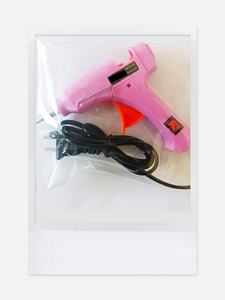 Pistola de Pegamento Caliente de Plástico de 7MM con Doble Temperatura y Nuevo Diseño para Barras de Cera Selladora - Product Image 2