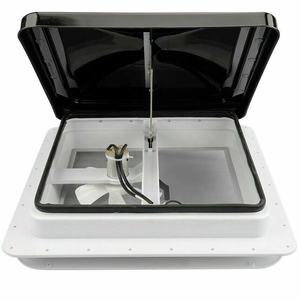 Ventilateurs de toit pour camping-car, caravane, 400*400mm avec moustiquaire et écran - Product Image 4