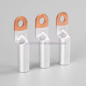 DTL-1 Đồng Để Nhôm Kết Nối Thiết Bị Đầu Cuối Splices Kết Thúc Điện Bi Kim Loại Hình Ống Crimping Bimetallic Al-cu Cáp Lugs - Product Image 5