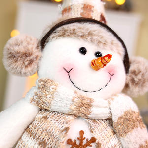 زينة عيد الميلاد سانتا كلوز ثلج الرنة الحلي سنة جديدة سعيدة عيد الميلاد دمى عيد الميلاد - Product Image 3