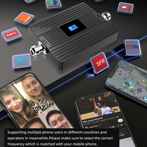 Điện Thoại Di Động Tín Hiệu <span class=keywords><strong>Repeater</strong></span> 5G 3G 4G LTE Tăng Cường Tín Hiệu Mạng Di Động Khuếch Đại Tín Hiệu Cho Nhà Văn Phòng Trong Nhà Sử Dụng - Product Image 4