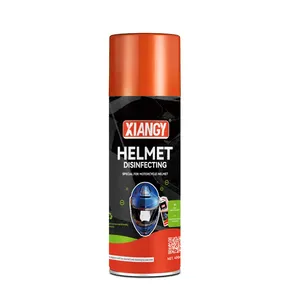 Practical Hot Sale Powerful Foam Aerosol Spray Motorcycle Bike Oil Dirt Helmet Cleaner Freshener