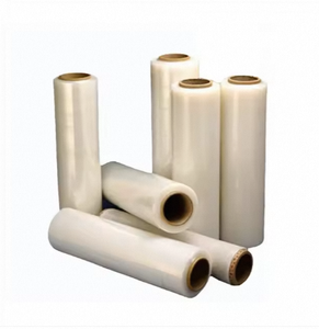 Film étirable brillant imperméable en polyester souple, rouleau de 18 pouces x 550 mètres, pour emballage |   Supermarché de films multi-usages - Product Image 2