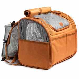 2025 New Cat Travel Carrier Soft <b>Sided</b> Collapsible Pet Travel Carrier TSA Airline Approved Cat Carrier cat Bag - Product Image 6