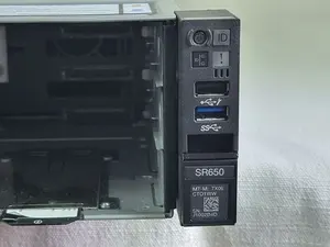 オリジナルThinkSystem SR650 2U 12x6テラバイトサーバー2x10Cゴールド5115 2.4GHz 64GB 930-16iSR650サーバー