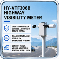 Capteur de portée optique météoridique HY-VTF306BE MOR, détecteur de brouillard pour les études aéronautiques et météorologiques