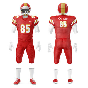 Trống bóng đá mỹ Jerseys bán buôn 7v7 Bóng đá thăng hoa đồng phục các nhà sản xuất trống thanh niên bóng đá Jerseys - Product Image 3