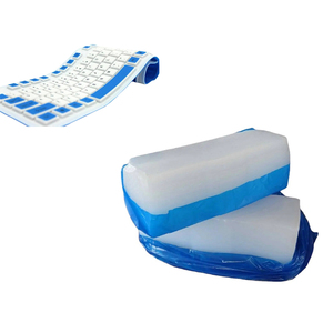 חומר גלם ריבאונד עמידות גבוהה oem אודם סיליקון מוצק להכנת keypad סיליקון - Product Image 1