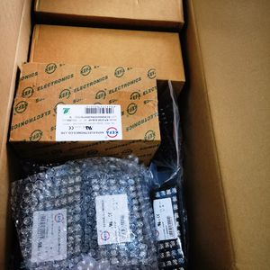 Barrier <b>Screw</b> Terminal Block KF25C-7.62 300V 20A Iron & <b>Copper</b> & Plastic Nickel Plated - Product Image 3