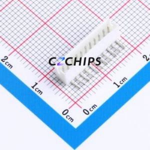 BX-ZH1.5-11PWZ Wire-to-Board Pin Header Bent Lead Through Hole,P=1.5mm Connector 1x11P 1.5mm Right Angle Insert ZH - Product Image 1