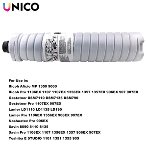 Cartouche de toner UNICO pour <span class=keywords><strong>imprimante</strong></span> <span class=keywords><strong>Nashuatec</strong></span> Pro 906EX Savin 8090 8110 8135 Pro 1106EX 1107 1356EX 1357 906EX 907EX - Product Image 3