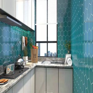 Autoadesiva impermeabile in <span class=keywords><strong>PVC</strong></span> Backsplash Stick <span class=keywords><strong>adesivo</strong></span> <span class=keywords><strong>adesivo</strong></span> da parete geometrico <span class=keywords><strong>per</strong></span> cucina <span class=keywords><strong>bagno</strong></span> Hotel decorazione <span class=keywords><strong>per</strong></span> la casa - Product Image 3