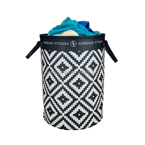 Panier de rangement pour linge pliable et empilable en feutre 100% polyester, écologique et durable, pour armoire - Product Image 6