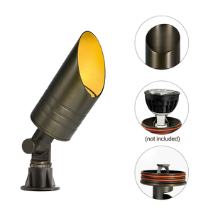 Низковольтные Ландшафтные прожекторы, водонепроницаемые садовые газоны, садовые светодиодные шипы, уличные водонепроницаемые Ландшафтные светильники - Product Image 2