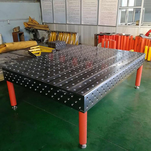 Novo XINTIAN D16 D28 Sistema de Fixação 3D Soldagem Bancada Núcleo Componente Do Motor 3D Estação De Solda Aço 480 - Product Image 3