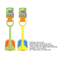 Jouets de plage et de sable en plastique pour enfants pelle à eau et bac à sable en plein air jeu d'été seau de jouet de plage