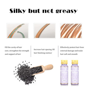 Supplément à base de plantes OEM pour aider à la croissance des cheveux Huile de graines noires Liquide oral Ginseng rouge Collagène Peptide Brillant Boisson pour la croissance des cheveux - Product Image 4