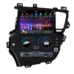 NaviHua אנכי מסך רכב רדיו סטריאו וידאו GPS ניווט אנדרואיד 9 12.1 אינץ לרכב נגן DVD עבור טסלה סגנון קאיה k5