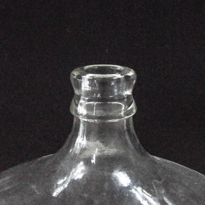 Bottiglia d'acqua trasparente in vetro da 1 gallone, 3 galloni, 5 galloni, 6 galloni, 6,5 galloni, con tappo e chiusura ermetica - Product Image 6