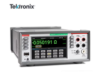 Keithley DMM6500 Multimeter Digital Layar Sentuh Grafis 6.5 Digit 1000V/10A Akurasi 0.01% + 1 10k-10G Tahan Debu Rendah