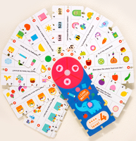 Cartes de puzzle à enfiler pour enfants, jeu d'entraînement à la pensée logique, jouet éducatif précoce, cadeau pour les tout-petits de 3 ans et plus, idéal pour la maternelle