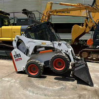 Mini chargeuse compacte Bobcat S185 d'occasion chargeuse bobcat d'occasion de haute qualité en Offre Spéciale