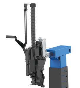 Changeur de pneus semi-automatique AUTEC avec bras oscillant inclinable et bras d'assistance, certifié CE, pour atelier de réparation automobile - Product Image 5