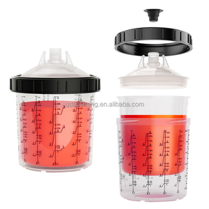<span class=keywords><strong>Filter</strong></span> Mikrofon Profesional 125/190, Cat, Sekali Pakai, Pencampur, Pistol Semprot Udara, Mini Cup, Pelapis dan Tutup untuk Perbaikan Mobil - Product Image 5