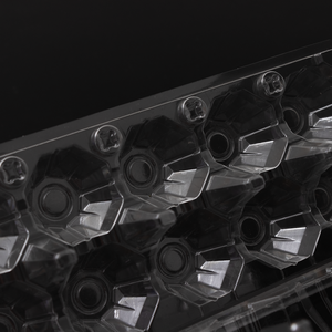 بيع من المصنع مباشرة صناديق التعبئة والتغليف المنتج نفطة تخزين المواد الغذائية واضحة الحيوانات الأليفة البلاستيك 10 ثقوب البيض مربع التعبئة والتغليف - Product Image 2